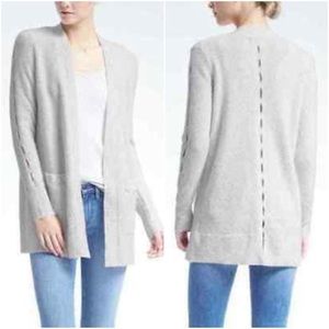Banana Republic Aire Split Point Cardigan